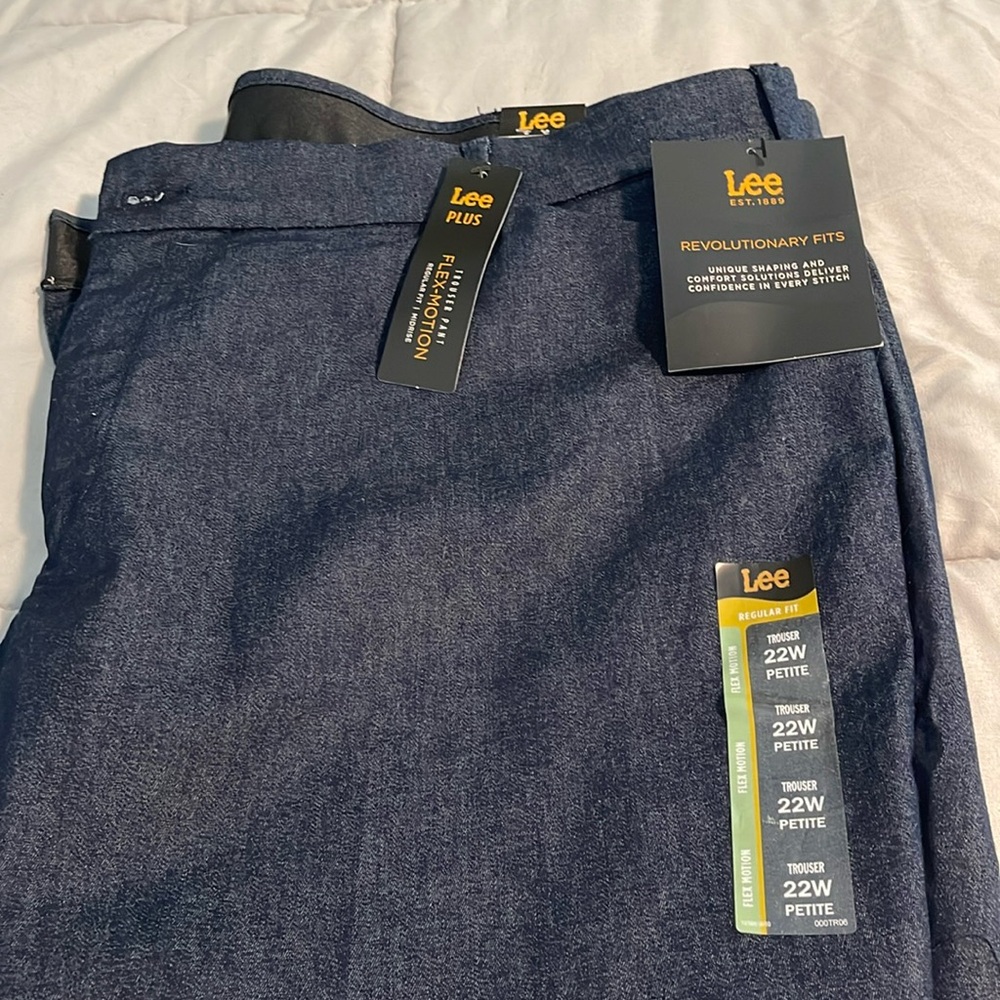 Lee Plus Trouser pants